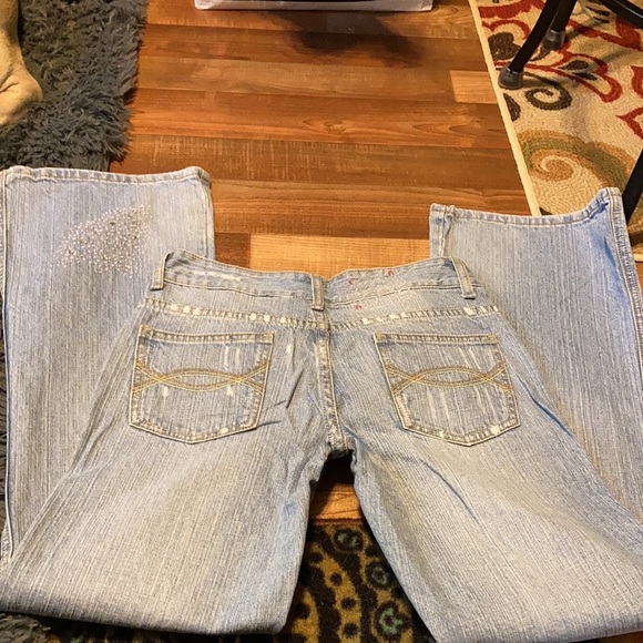 Vanilla Star embellished jeans size 5 - Picture 5 of 14